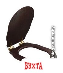Сиденье для унитаза Caprigo Boheme KFm-IB-B039 (бронза) 2
