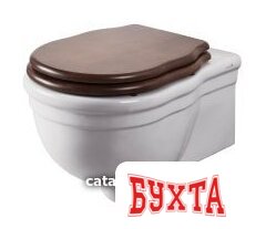 Сиденье для унитаза Caprigo Boheme KFm-IB-B041 (бронза) 3