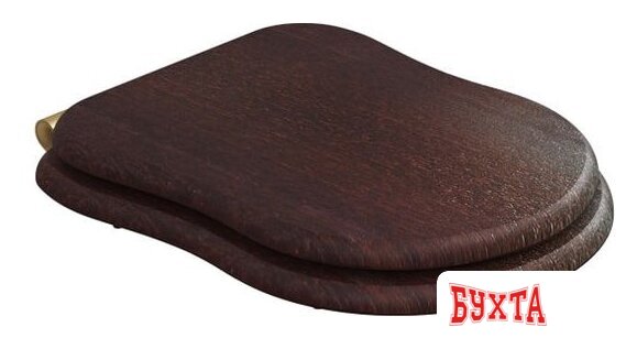 Сиденье для унитаза Caprigo 3813 KFm-BB-B039 (бронза)
