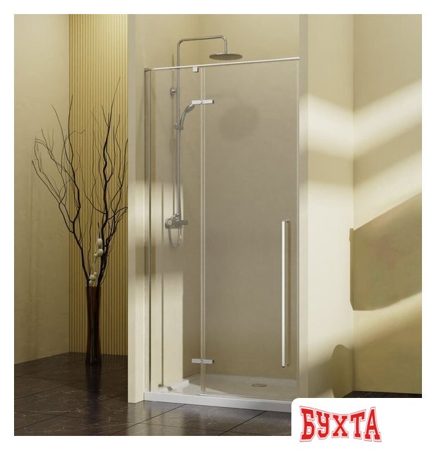 Душевая дверь Vincea Slim-N VDPH-5SN100CL 2