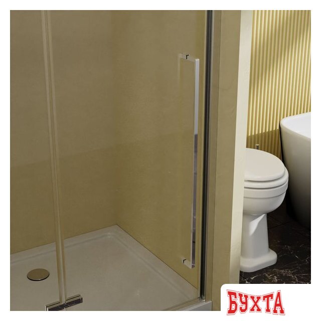 Душевая дверь Vincea Slim-N VDPH-5SN100CL 3