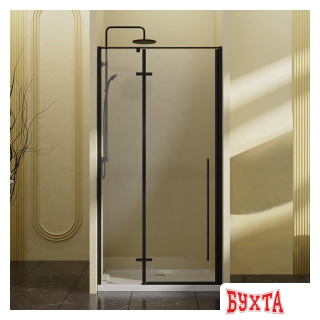 Душевая дверь Vincea Slim-N VDPH-5SN100CLB