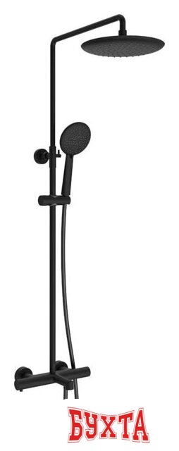 Душевая система Vincea Desire VSFS-1D1TMB 5