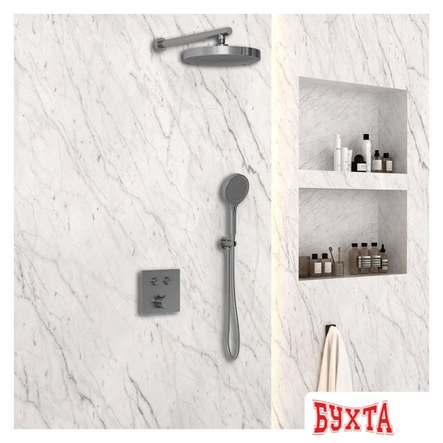 Душевая система Vincea Inspire VSFW-4I212GM