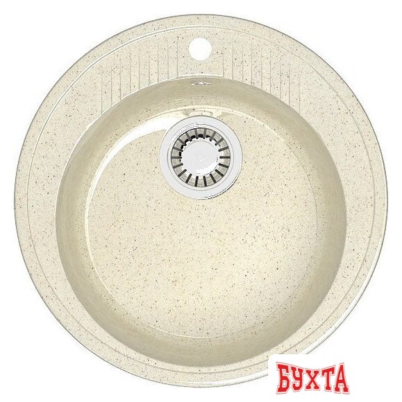 Кухонная мойка MARRBAXX Карельский камень модель 6/Q2 F006Q002 (бежевый) 1