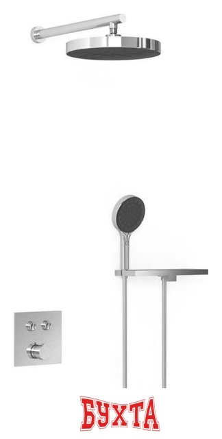 Душевая система Vincea Inspire VSFW-4I212RCH 2