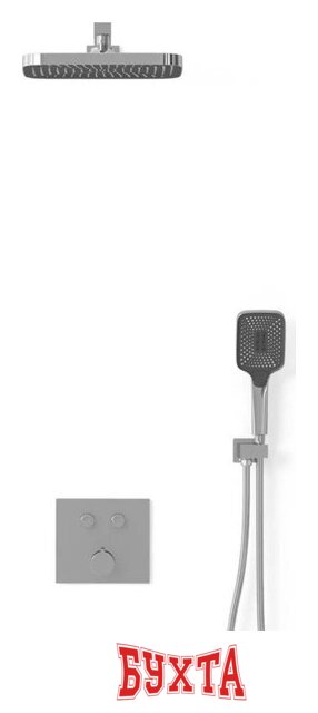 Душевая система Vincea VSFW-4211CH 2