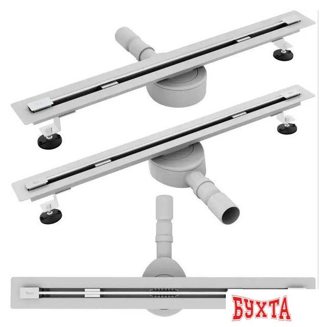 Трап/канал Rea Neo Ultra Slim Pro REA-G9802 2