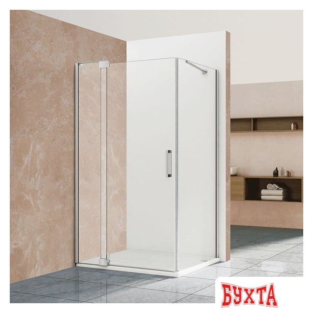 Душевой уголок Vincea Extra VSR-1E111290CL (хром/прозрачное)