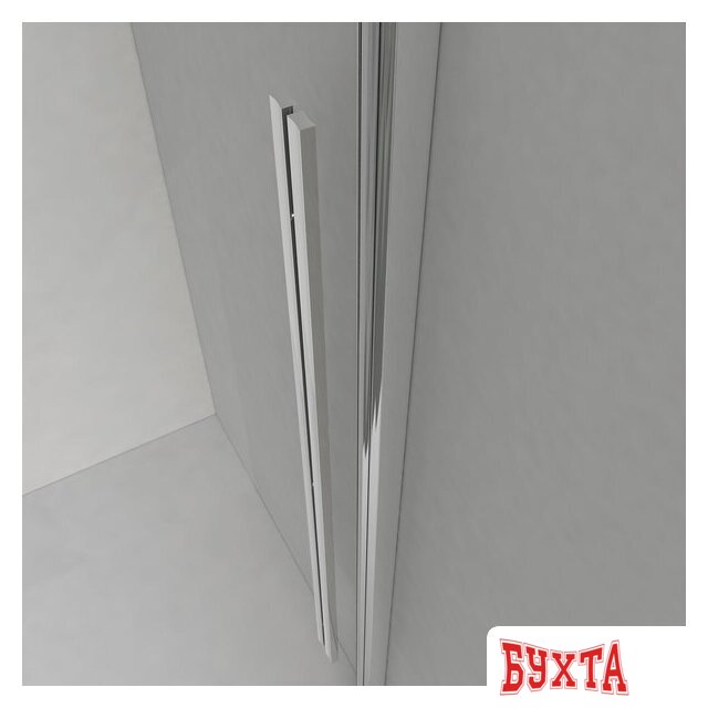 Душевой уголок Vincea Lugano VSR-1L1012CLB-1 (черный/прозрачное) 4