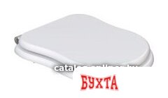 Сиденье для унитаза Caprigo 3813 KFe-BC-B231 (хром)