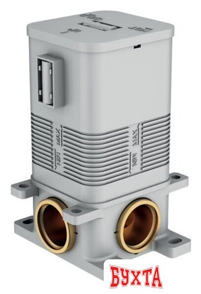 Смеситель Caprigo Adria Uno 02-550-crm (хром) 2