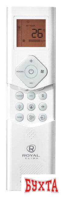 Кондиционер Royal Clima Esperto New ES-F 36HRX/ES-E 36HX 4