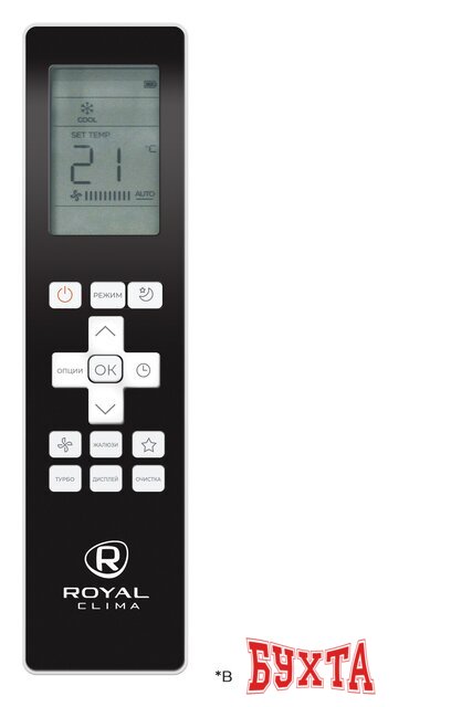 Кондиционер Royal Clima Esperto New ES-F 36HRX/ES-E 36HX 5