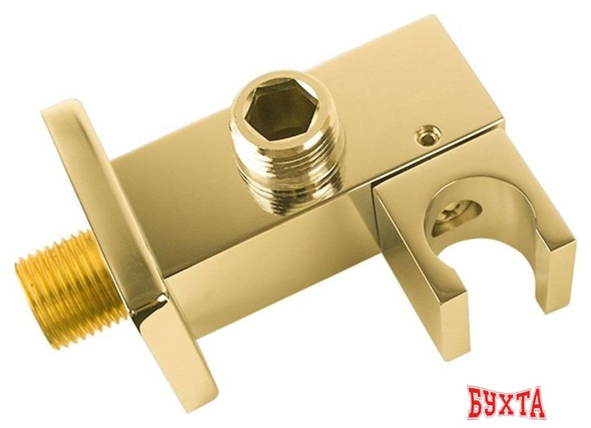 Держатель душевой лейки с подключением Vincea VSC-41BG 1