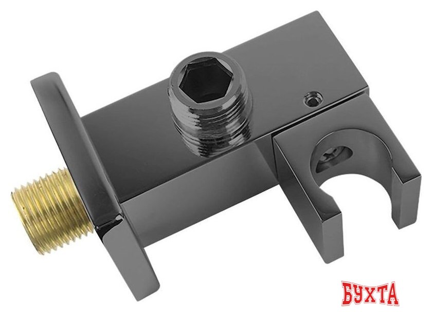 Держатель душевой лейки с подключением Vincea VSC-41GM 1