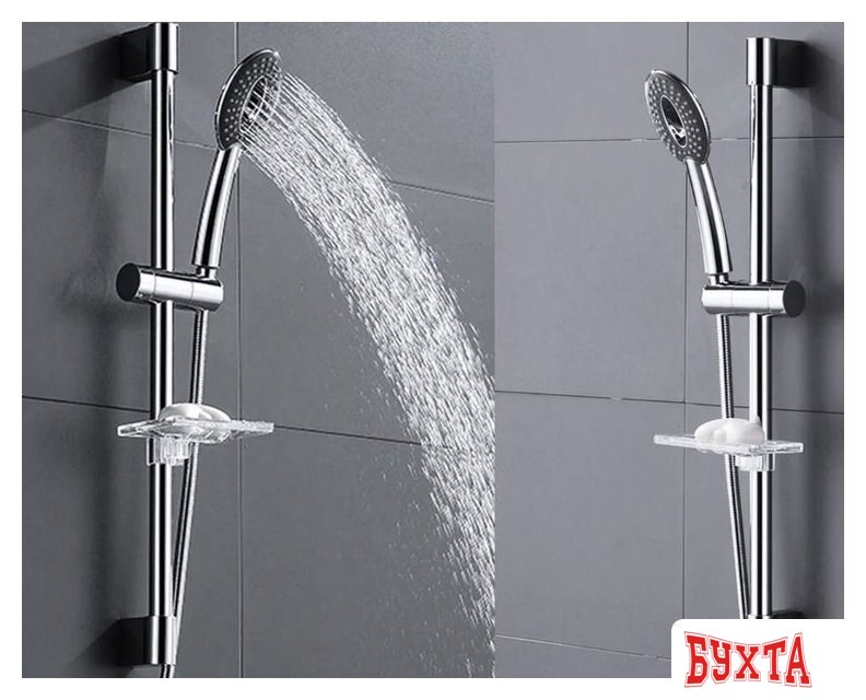 Душевая штанга Rea 01 Chrome P5982 2