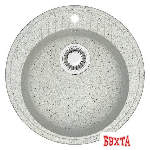 Кухонная мойка MARRBAXX Карельский камень модель 6/Q10 F006Q010 (серый/светло-серый)