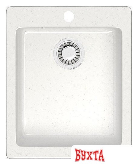 Кухонная мойка MARRBAXX Карельский камень модель 8/G31 F008G031 (белый)