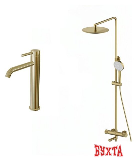 Душевая система Oliveeka OL-739902+88239017-BG