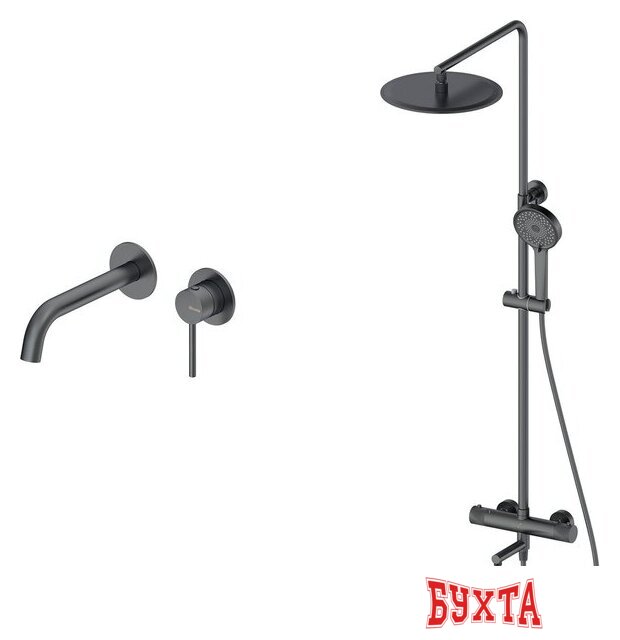 Душевая система Oliveeka OL-739902+88869017-BGM 1