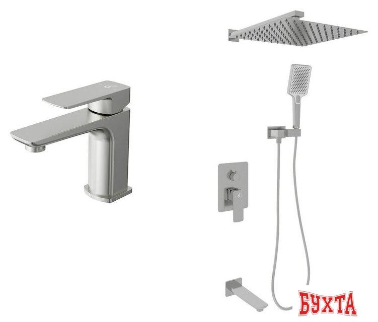 Душевая система Oliveeka OL-88939003+139003-BN 1