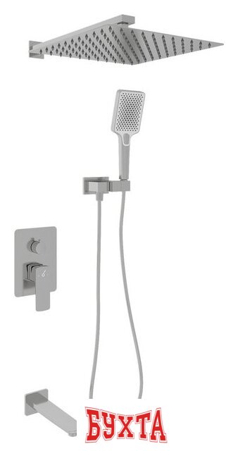 Душевая система Oliveeka OL-88939003+139003-BN 2