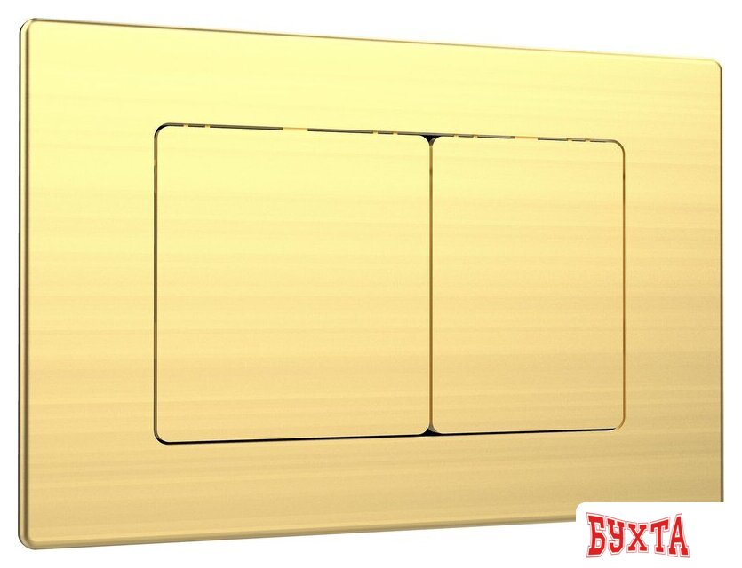 Унитаз подвесной Oliveeka OL-MQ1216E12-BG (золотой матовый) 3