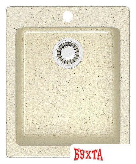 Кухонная мойка MARRBAXX Карельский камень модель 8/Q2 F008Q002 (бежевый) 1