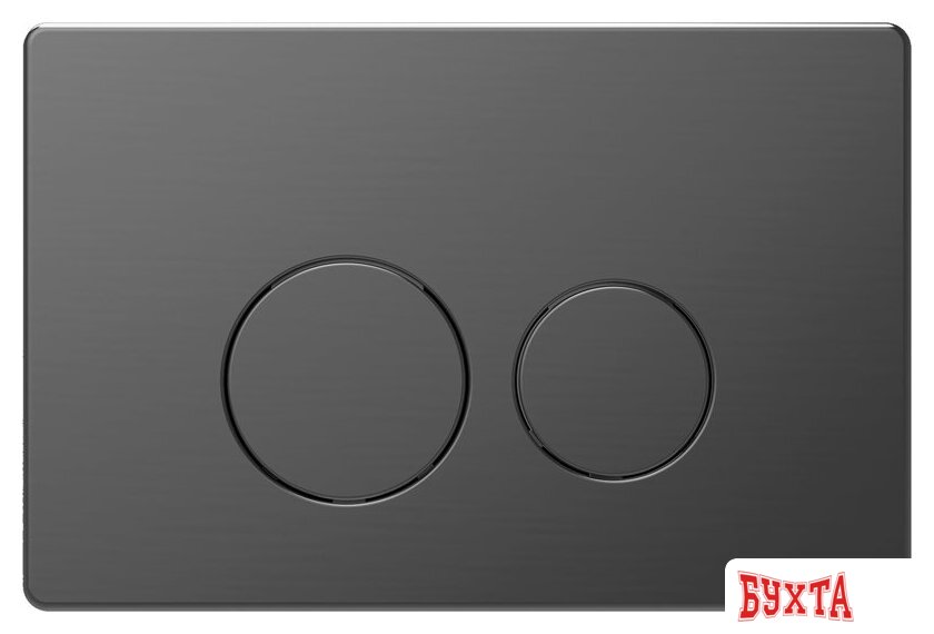 Унитаз подвесной Oliveeka OL-MQ1216R22-BGM (матовый оружейный) 2
