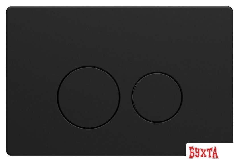 Унитаз подвесной Oliveeka OL-MQ1216R22-MB (черный матовый) 2