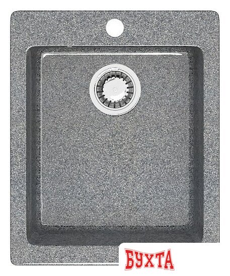 Кухонная мойка MARRBAXX Карельский камень модель 8/Q8 F008Q008 (серый/темно-серый) 1