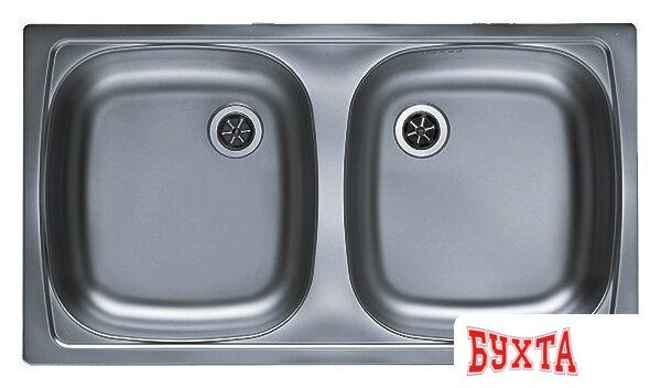 Кухонная мойка Alveus Basic 160 Leinen-60 1