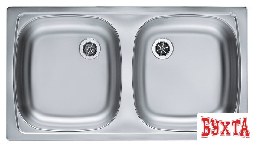 Кухонная мойка Alveus Basic 160 Satin-60 1