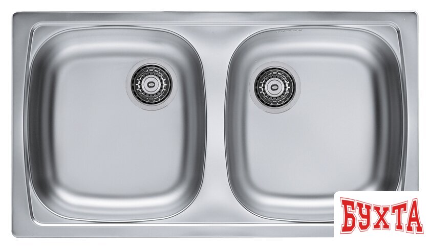 Кухонная мойка Alveus Basic 160 Satin-90 1