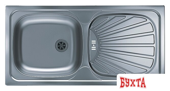 Кухонная мойка Alveus Basic 80 Leinen 1