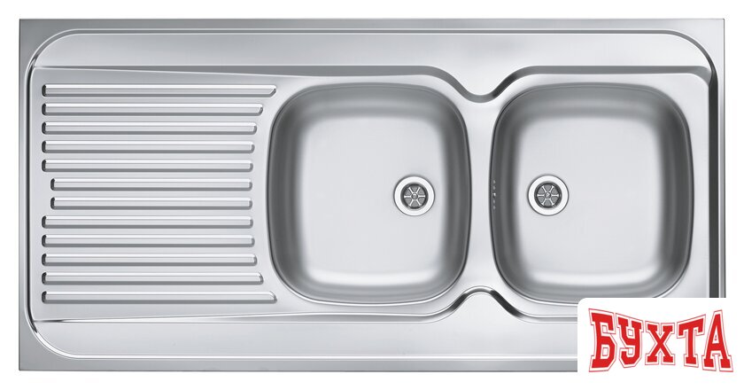 Кухонная мойка Alveus Classic 100 L (правая) 1