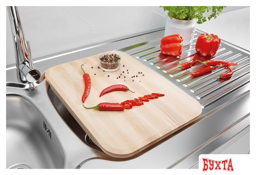 Кухонная мойка Alveus Classic 100 L (правая) 3