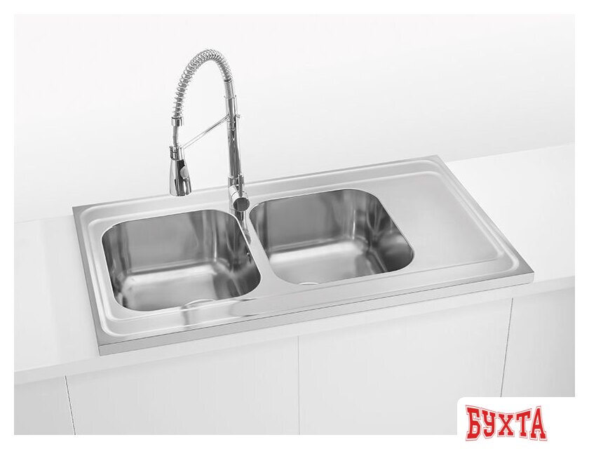 Кухонная мойка Alveus Classic Pro 80 1130472 2