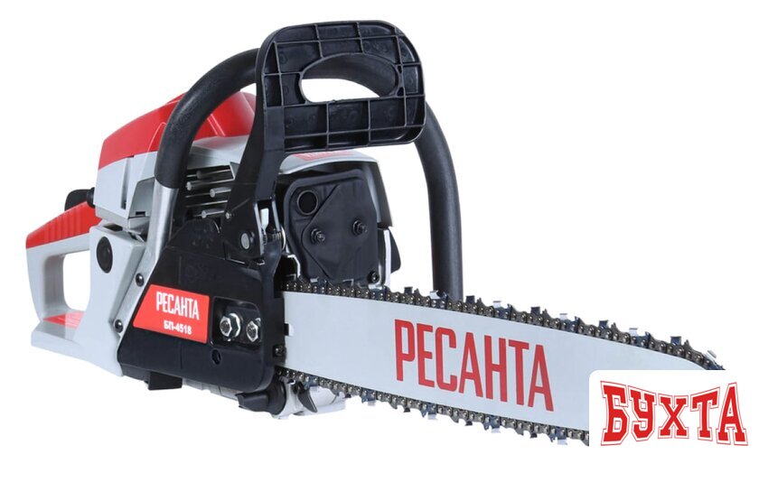 Бензопила Ресанта БП-4518 2