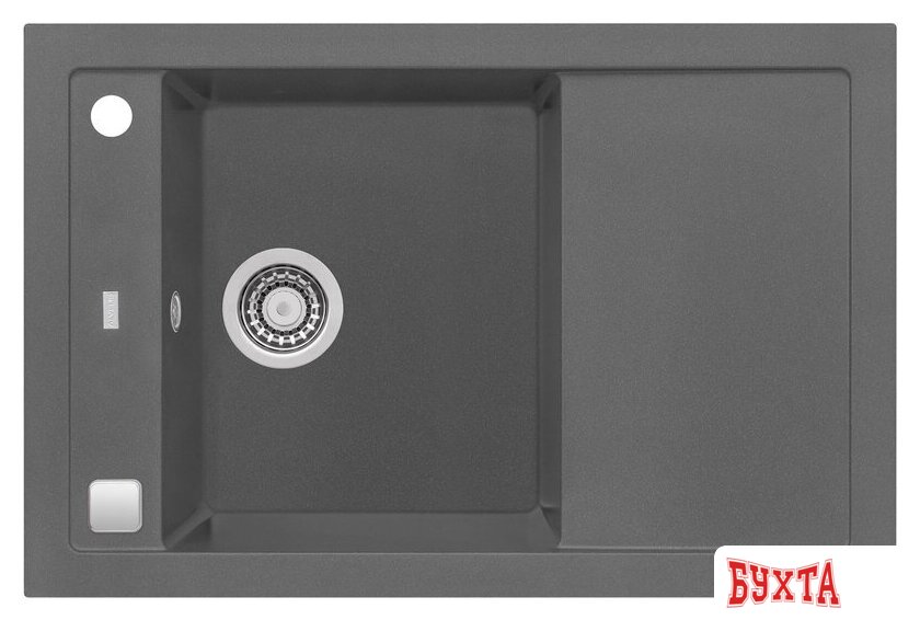 Кухонная мойка Alveus Formic 30 (стальной) 1