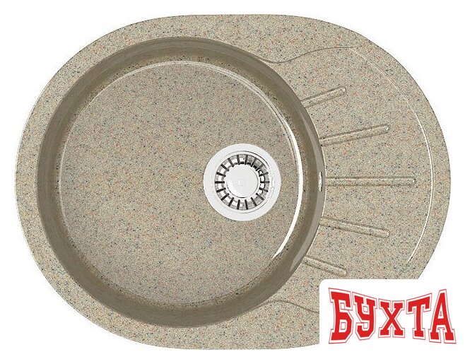 Кухонная мойка MARRBAXX Карельский камень модель 10/Q5 F010Q005 (песочный)