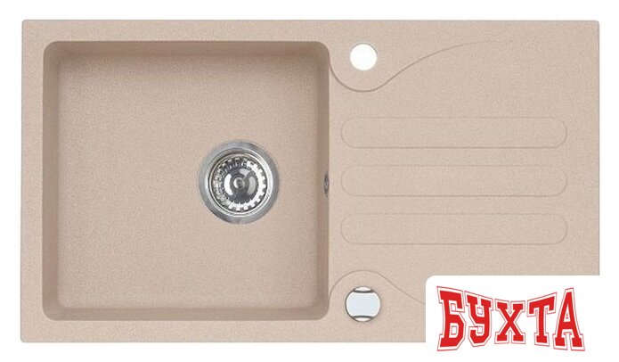 Кухонная мойка Alveus Galapagos 30 Beige G55 1