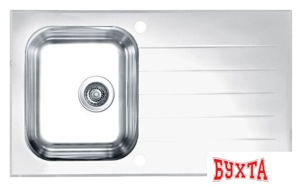 Кухонная мойка Alveus Glassix 10 White [1099462] 1