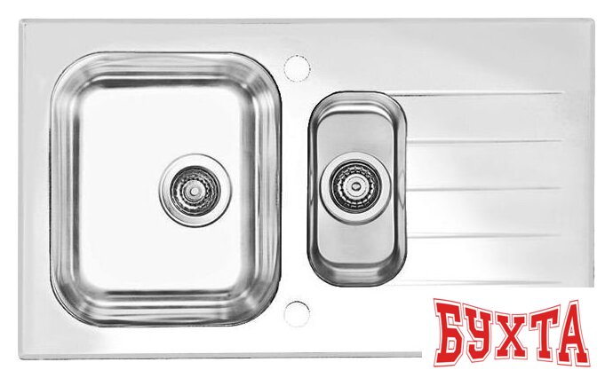 Кухонная мойка Alveus Glassix 20 1100016 1
