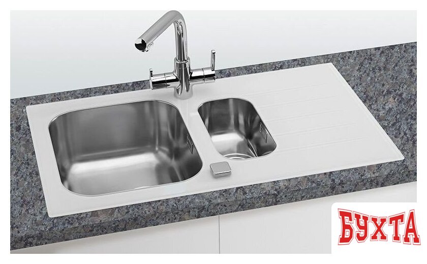 Кухонная мойка Alveus Glassix 20 1100016 2