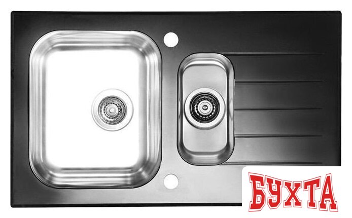 Кухонная мойка Alveus Glassix 20 1100015 1