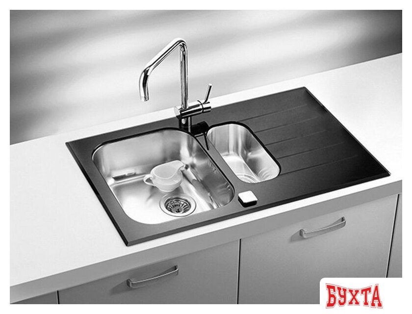 Кухонная мойка Alveus Glassix 20 1100015 3