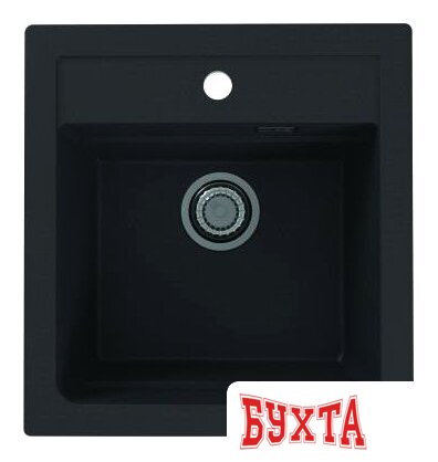 Кухонная мойка Alveus Atrox 20 (угольный)