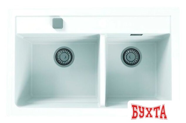 Кухонная мойка Alveus Atrox 50 (белый)